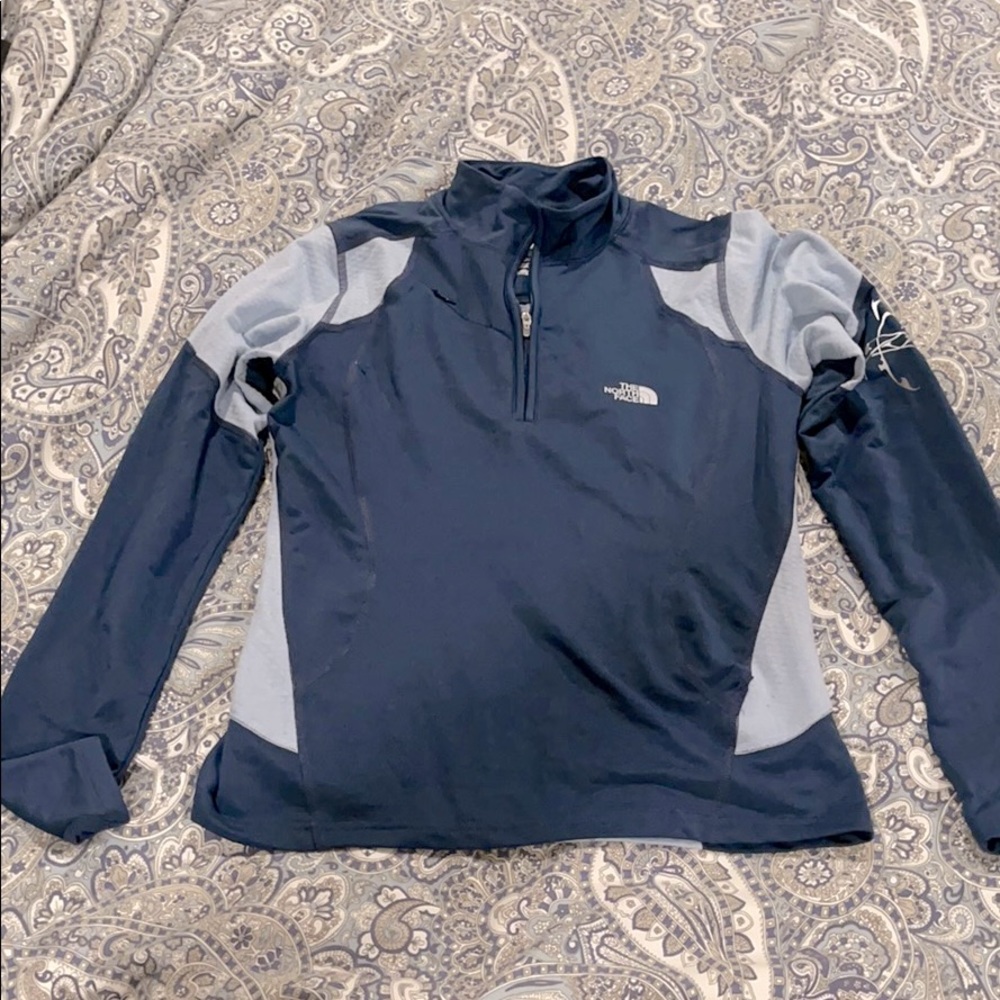 The north face ski shirt half zip - Picture 1 of 2